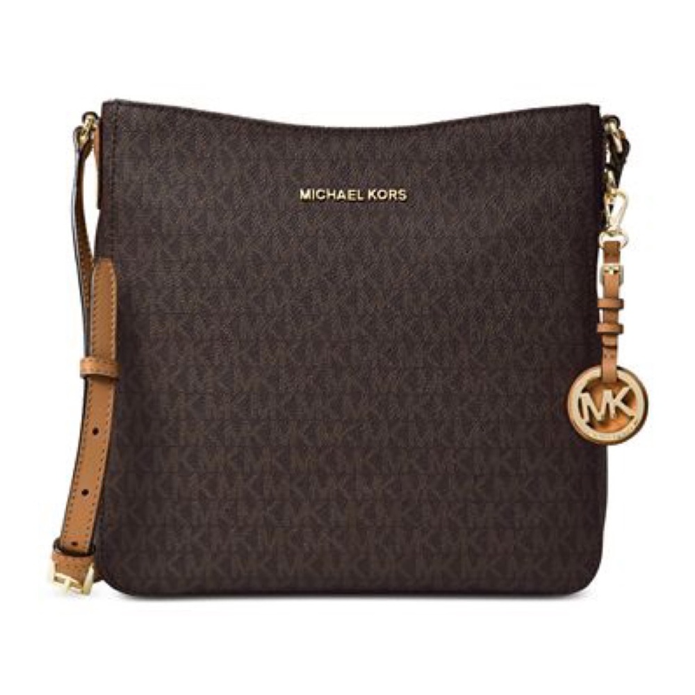 MICHAEL KORS Signature Jet Set Travel Mess…